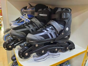 uşaqlar üçün tekerli krosovkalar: Roliklər, kaykaylar 🛼 🔹️Professional roliklər 📌 🔸️Ölçüsü 35-38 📐 🔹Gel — 1