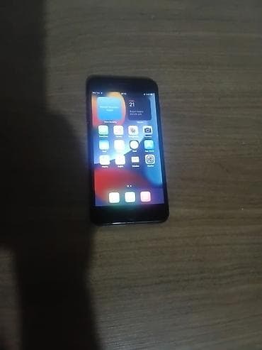 philips xenium 9@9h: IPhone 7 Plus, Qara, Barmaq izi — 1
