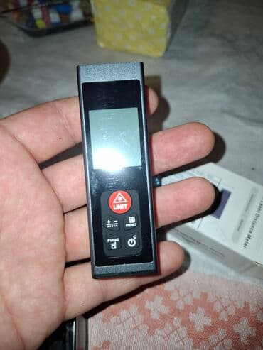 lazer aparati mini: Yeni Lazer məsafə ölçən, Hesablama funksiyalı, USB girişli — 2