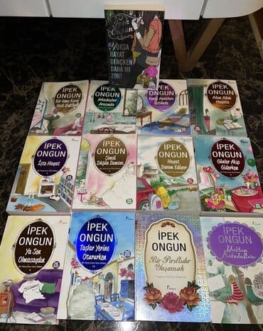 nargiz najaf 7 8: Türkçe gencler üçün kitaplar. Türkiyeden alınıb oxunub temiz — 1