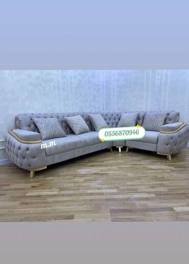 mətbəx ucun divan: Künc divan, Yeni, Açılan, Bazalı, Parça, Şəhərdaxili pulsuz çatdırılma — 6