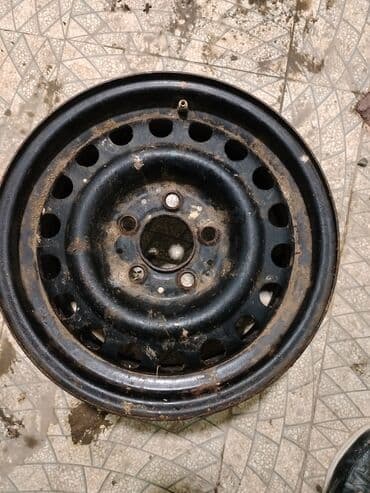 16 liq amg diskiler: Polad disk (rims) – 2 ədəd - Material: polad - Rəng: qara - — 2