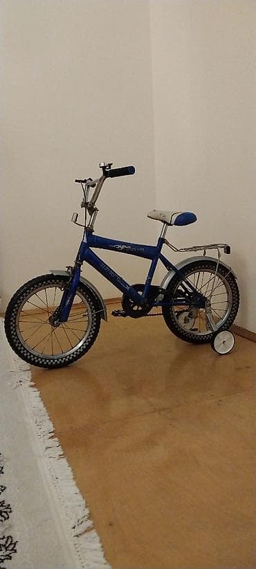 aurus bicycle: İşlənmiş Dörd təkərli Uşaq velosipedi 16", Ünvandan götürmə — 3