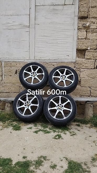 Teker normal deyil diskler satilir 4 bolt bir eded disqde sivarkasi