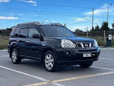 masin sat: Nissan X-Trail: 2.5 l | 2008 il Universal — 3