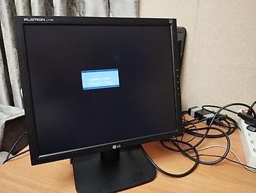 printer ucuz: LG Flatron LCD Monitor Model: L1718S 17-düym ekrandır.Əla işləyir heç — 6