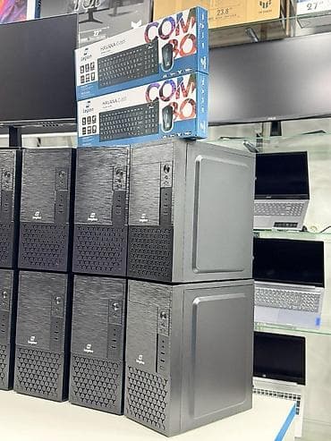 Masaüstü kompüterlər "HP" Şəhər: Bakı Yeni?: Bəli Çatdırılma?: Bəli