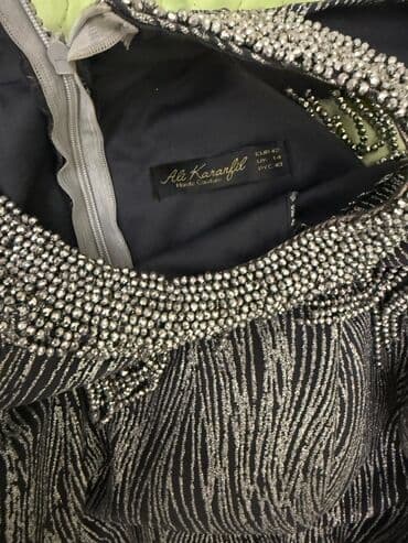 görünməz busqalter: Ziyafət donu, Maksi, XL — 2