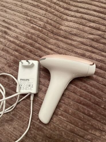 philips epilyator: Lazer epilyatoru, Philips, İşlənmiş, Ödənişli çatdırılma — 2