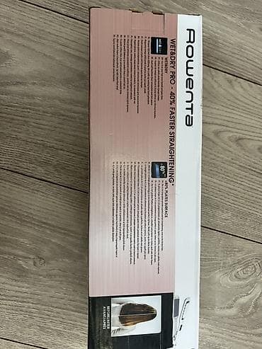 40: Fen ütü Rowenta SF5010 Rowenta Wet&Dry Pro saç düzləndirici — 2