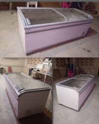 iphone 15 baku: Şüşəli dondurucu — 3