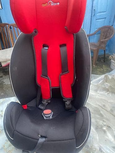 адаптеры для автокресел: Uşaq avtomobil oturacağı – avtostore 333 - Rəng: qara/qırmızı - 5 — 1