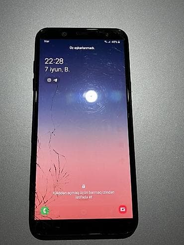 12 pro qiyməti: Samsung Galaxy A6, 32 GB, rəng - Qara — 3