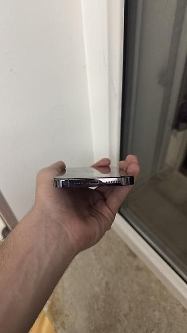 keysi: IPhone 14 Pro, 256 GB, Deep Purple, Zəmanət, Simsiz şarj, Face ID — 4