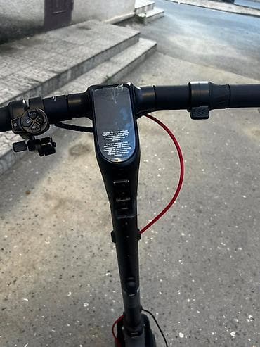 Электросамокаты: Segway-Ninebot elektrik skuteri Yeni alınıb iki həfdədi. Max sürət — 9