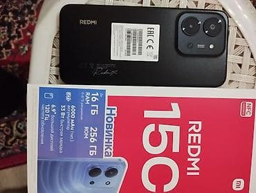 smart android box: Redmi 256 GB, rəng - Qara, İki sim kartlı — 2