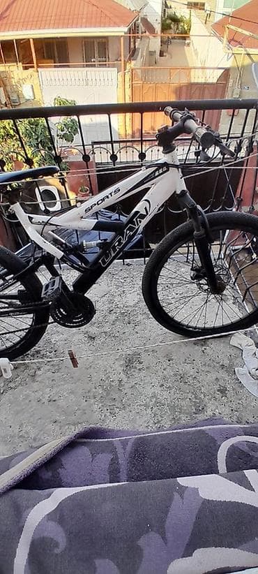 URAN Sports dağ/şəhər velosipedi - Çərçivə: URAN markalı, idman — 4