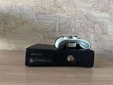 Xbox 360 Slim oyun konsolu paketi pultlar islemir icinde7 sən cox