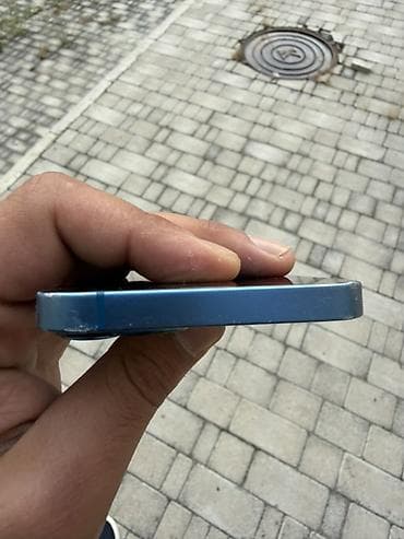 iped 9cu nesil: IPhone 13, Mavi, Qırıq — 5