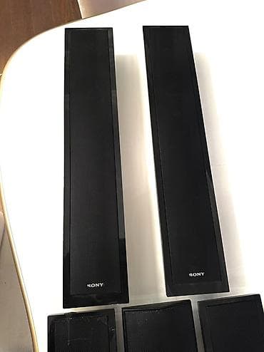 piyaner kalonka: Sony Kolonka, Növ - Ev kinoteatrı üçün, rəng - Qara — 3