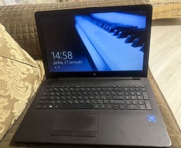 ноутбук баку: HP noutbuk - Ekran: 15.6" (mat, LED), üst çərçivədə veb‑kamera - — 4