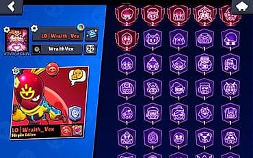 random hesab az: Brawl Stars hesabı – yüksək trophy və tam kolleksiya - Kupa yolu: 72 — 2