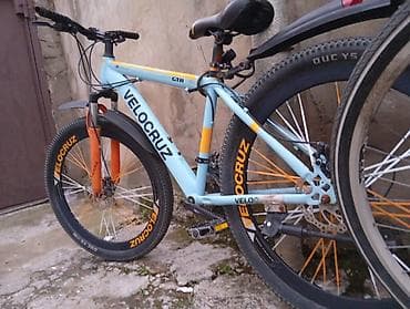 navigator velosiped: Velocruz GTR dağ velosipedi - Çərçivə: yüngül lehimli (alüminium — 2