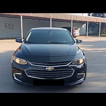 traktor satiram: Chevrolet Malibu – sedan - Korpus: qara rəng, aerodinamik kuzov — 3
