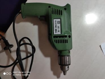 işlənmiş drellər: Elektrik drel — 2