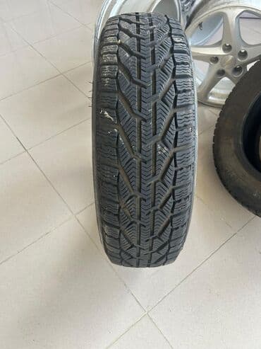 cruze ehtiyat təkər: Təkərlər R15 Tigar 185/65/R15 92T winter qış təkəri 4 ədəd 3000 km heç — 2