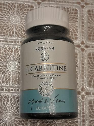 Спортивный инвентарь: L-CARNITINE 500MG ✅ Yağların enerjiyə çevrilməsini sürətləndirir ✅ — 1