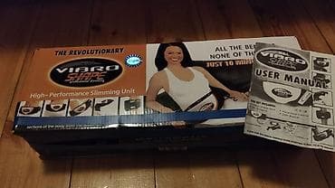 Gözəllik və estetika avadanlığı: Vibro massaj — 3