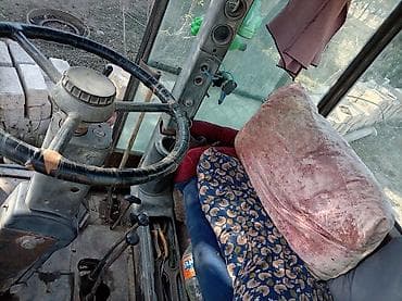 bağ traktörü: Traktor 6 at gücü, motor 0.1 l, İşlənmiş — 6