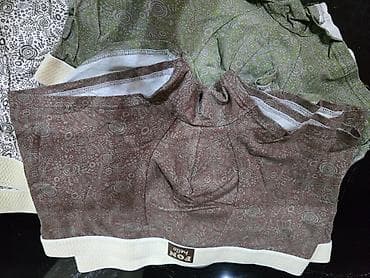 lasin şortik: Məhsul: Geyim dəsti – qadın rahat braletləri + kişilər üçün boksçu — 6