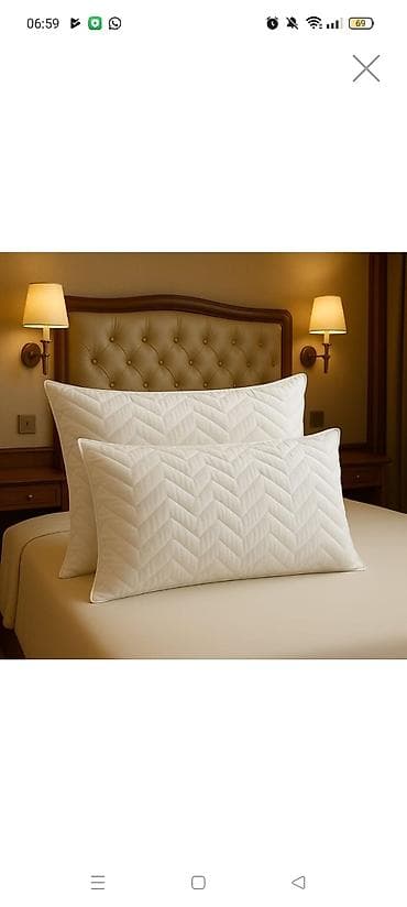 Yuxu üçün Sadə Yastıq — 1