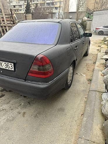 diskleri: Mercedes-Benz C-Class (W202) sedan - Kuzov: 4 qapılı sedan, tünd boz — 3