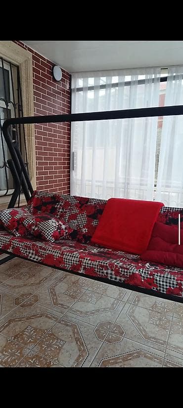 bağ: Divan-yelləncək, Zontiksiz, Metal — 1