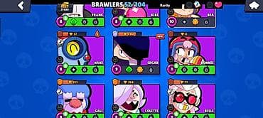 stranger things max: Brawl Stars hesabı – inkişaf etmiş profil - Kupa: 27 400 (Trophy Road — 7