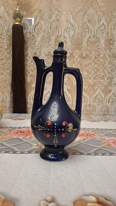 olke bayraqlari: Çay dəsti, rəng - Ağ, Farfor — 2