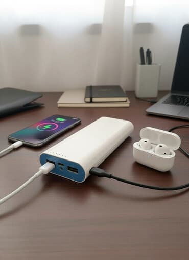 iphone x продажа: Powerbank 20000 mAh — 1