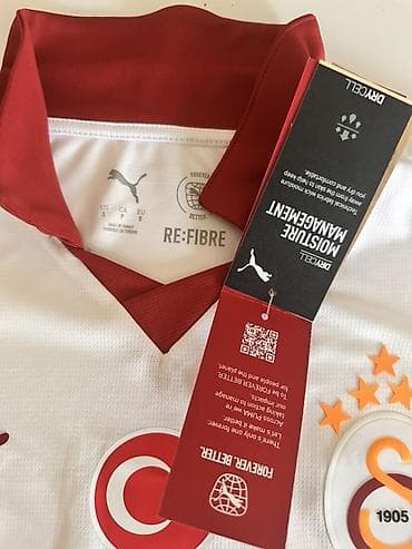 Futbolka, Puma, S, rəng - Ağ