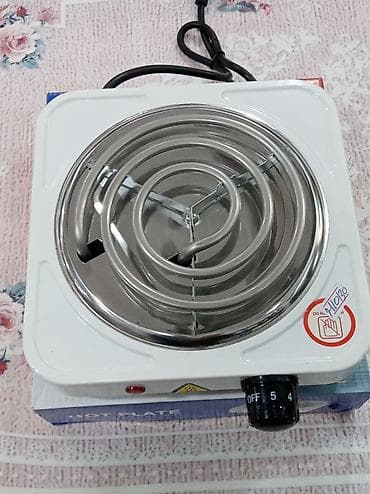 elektrik plite: Qaz sobası — 1