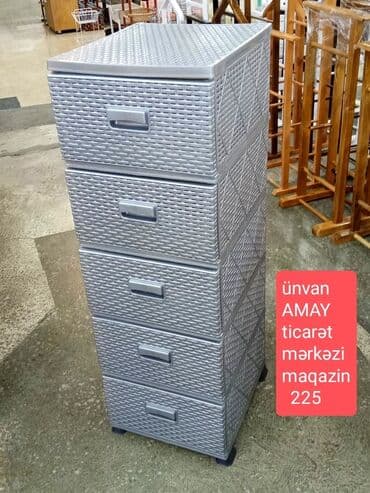 Yeni, Açılan, 5 qapı Düz dolab, Qarderob, paltar dolabı, Türkiyə