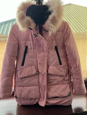 Пиджаки: Uşaq qış üst geyimləri dəsti hər biri 15 azn - Model 1: Açıq çəhrayı — 1