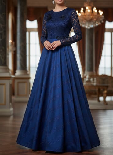 hicab donlari: Ziyafət donu, Maksi, One size — 1