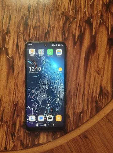 iphone xs pro max: Redmi Note 12, 128 GB, rəng - Qara, Barmaq izi, İki sim kartlı — 1