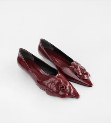 домашние женские тапочки балетки: Балетки, Размер: 40, Новый — 1