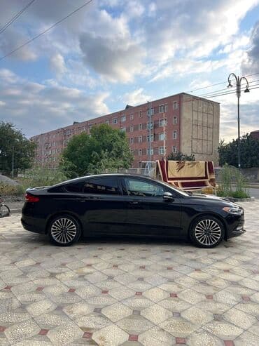 disk təkər type 0 per page 40: Ford Fusion: 2 l | 2017 il 235000 km Sedan — 1