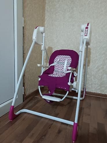 Mamalove elektrik uşaq yelləncəyi - 2‑i‑1 funksionallıq: yelləncək və