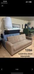 отдам даром мебель бесплатно: Диван, Новый, Раскладной, С подъемным механизмом, Ткань, Платная доставка — 23